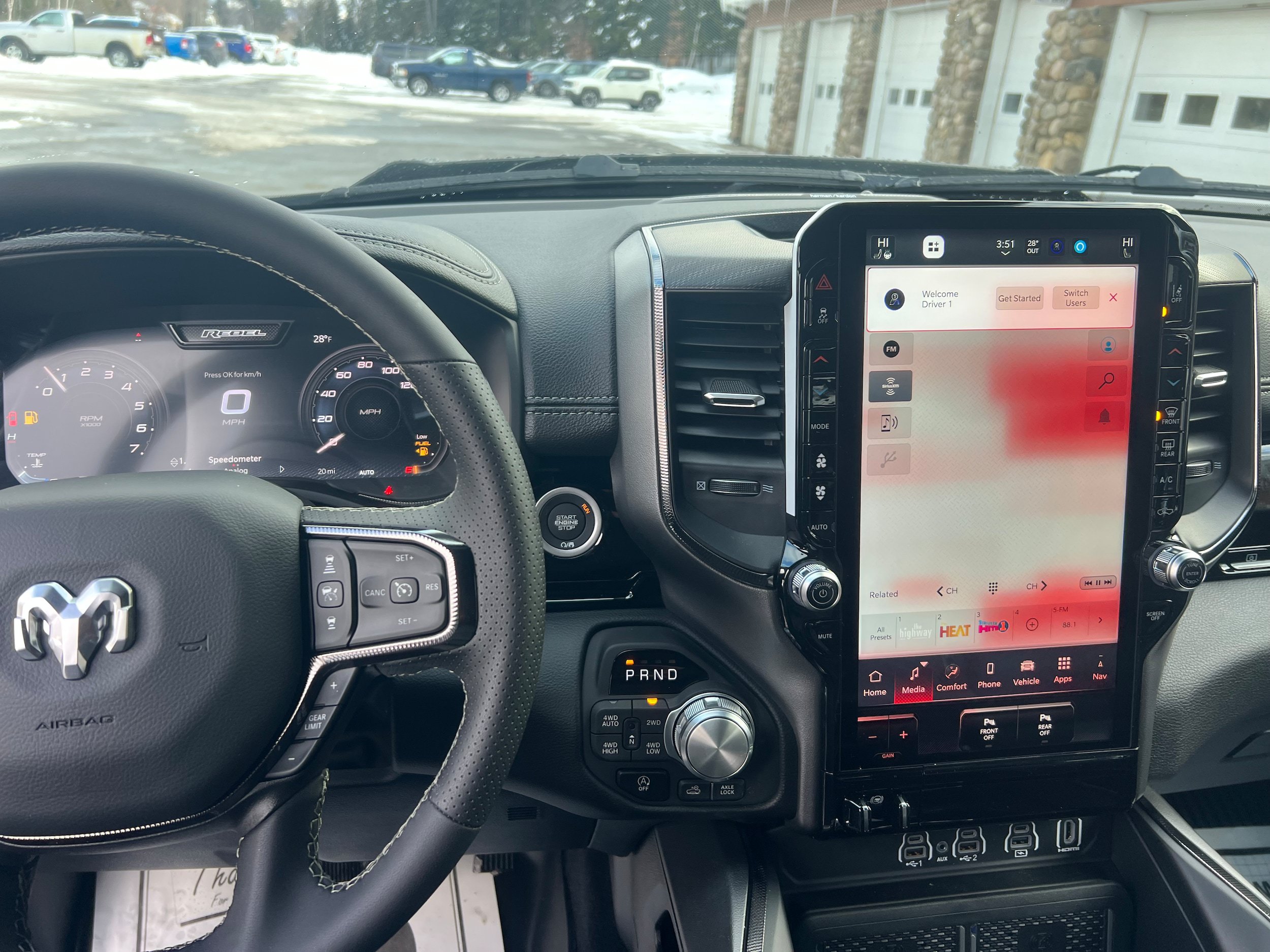 New 2026 RAM 1500 Rebel image 15