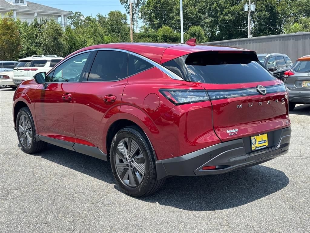 Used 2025 Nissan Murano SL AWD/4WD image 24