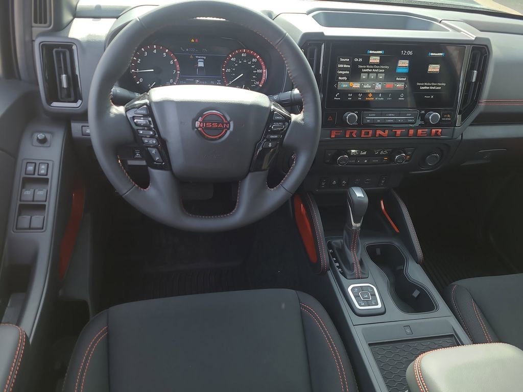 New 2026 Nissan Frontier PRO-4X image 11