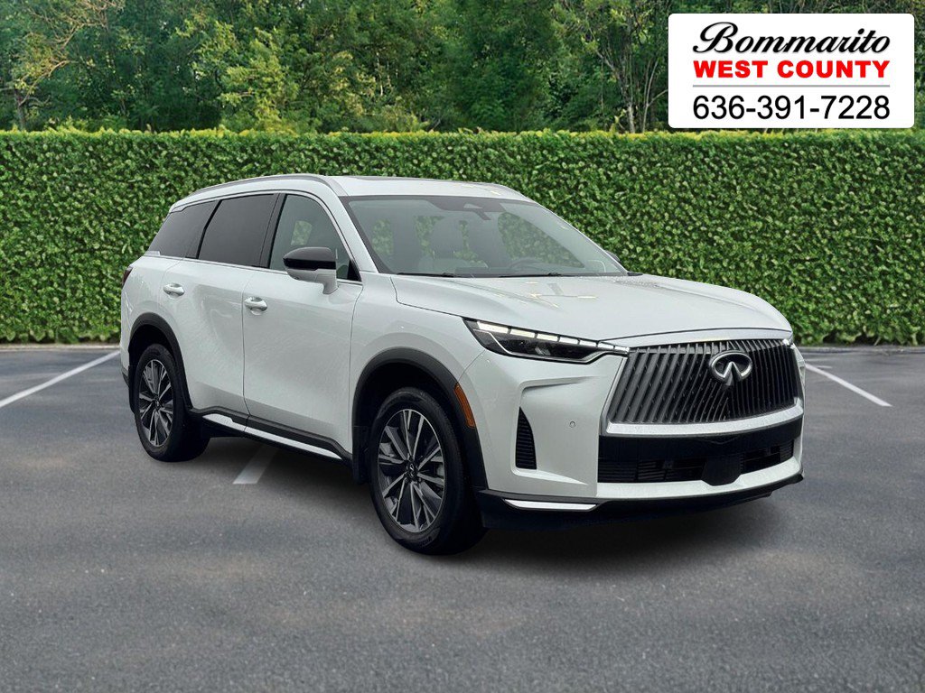 Used 2026 INFINITI QX60 Luxe w/ Family Package