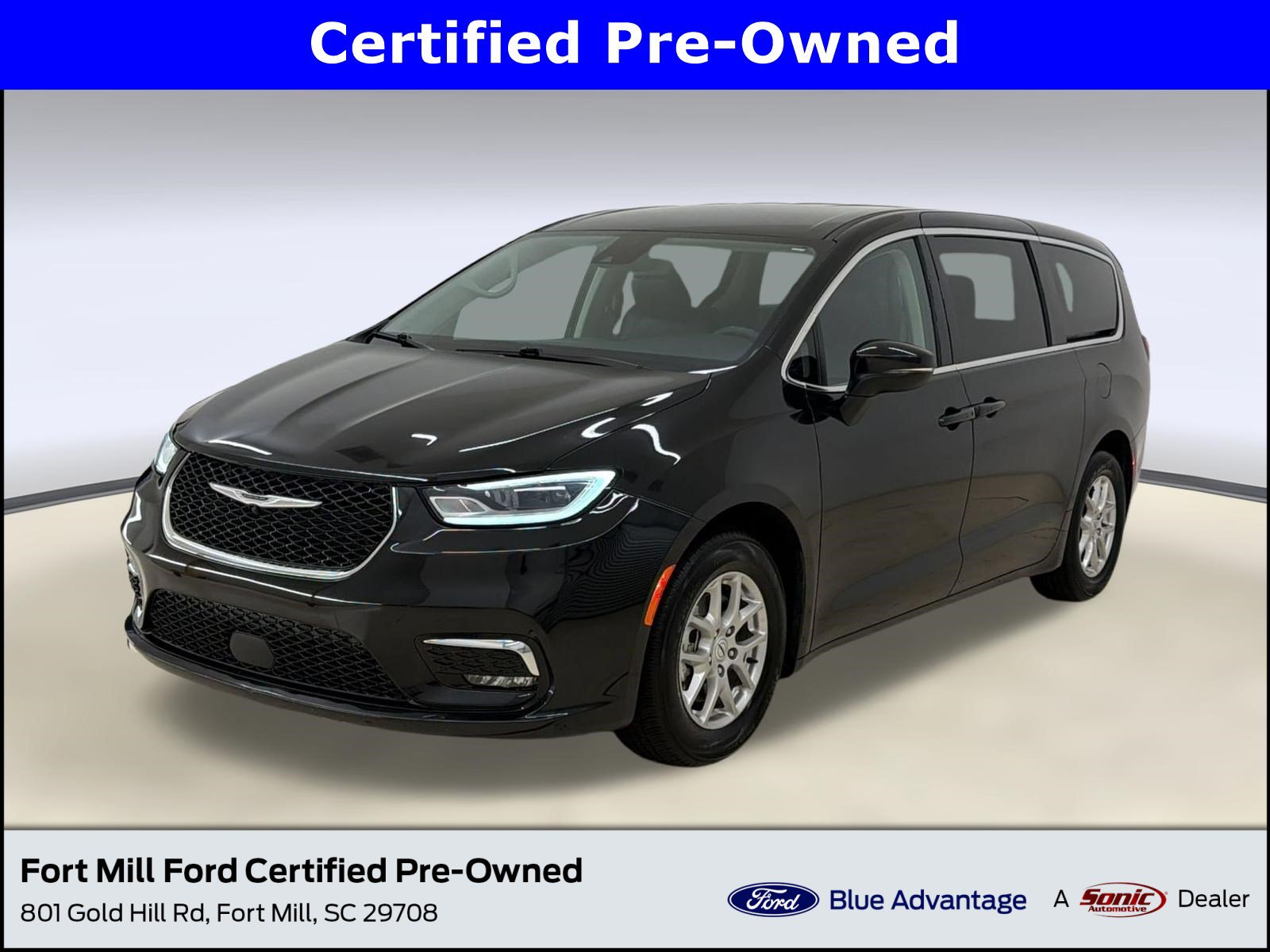 Used 2023 Chrysler Pacifica Touring-L FWD video 1