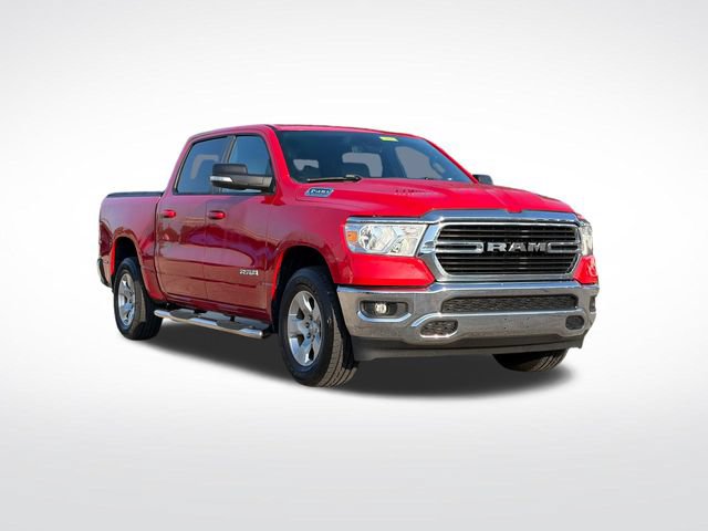 Used 2021 RAM 1500 Big Horn AWD/4WD image 1