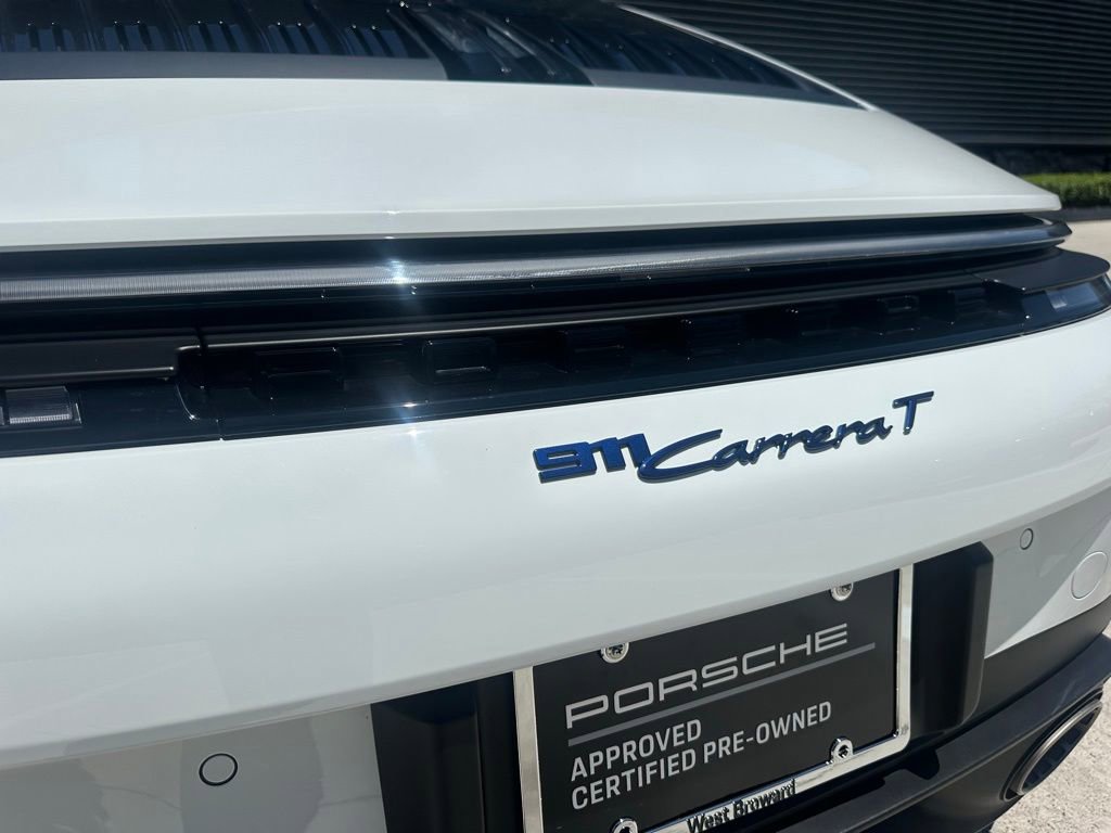 Certified 2026 Porsche 911 Carrera T RWD image 14