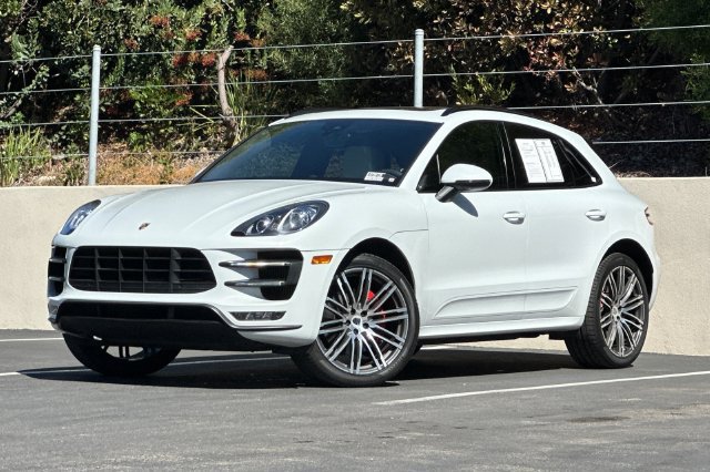 Used 2017 Porsche Macan Turbo