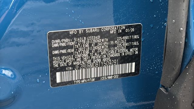 New 2026 Subaru Outback Wilderness AWD/4WD image 28
