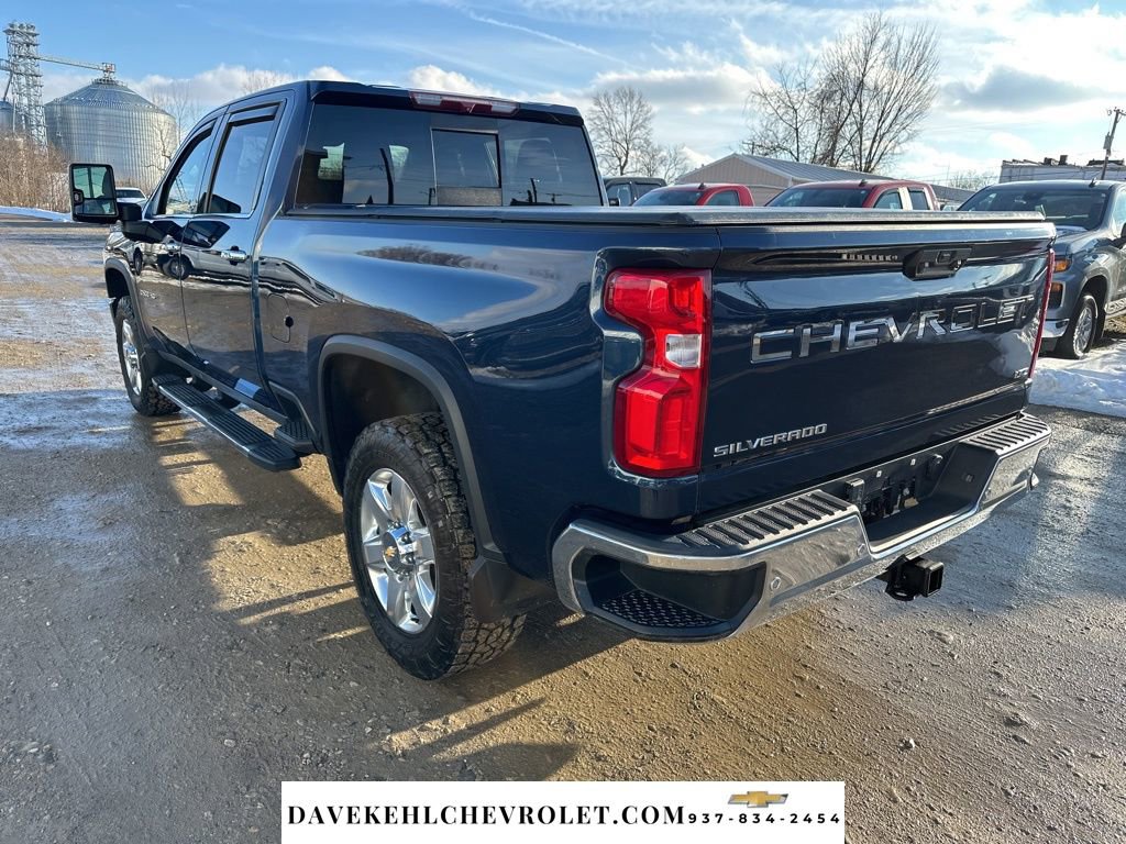 Used 2022 Chevrolet Silverado 2500 LTZ w/ LTZ Plus Package image 3