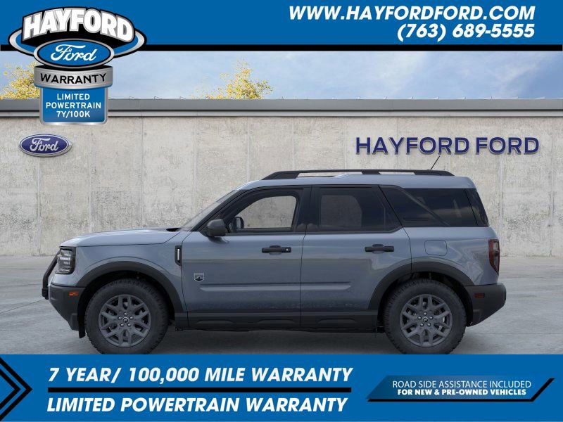 New 2025 Ford Bronco Sport Big Bend image 3