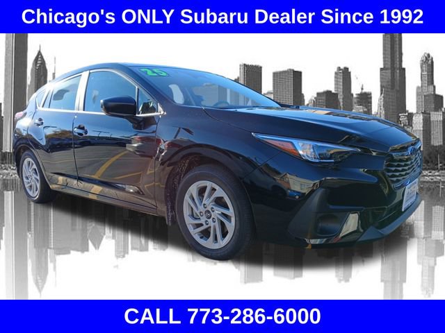 Certified 2025 Subaru Impreza 2.0i