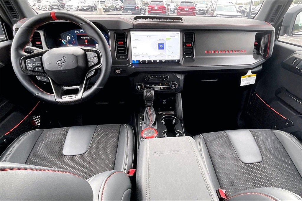 New 2025 Ford Bronco Raptor w/ Interior Carbon Fiber Pack image 5