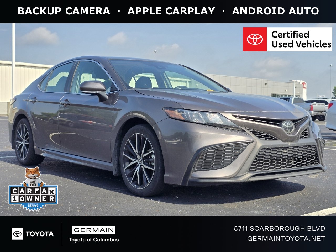 Used 2024 Toyota Camry SE AWD/4WD image 1
