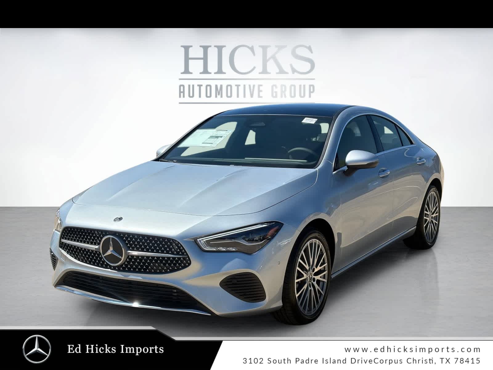 New 2026 Mercedes-Benz CLA 250