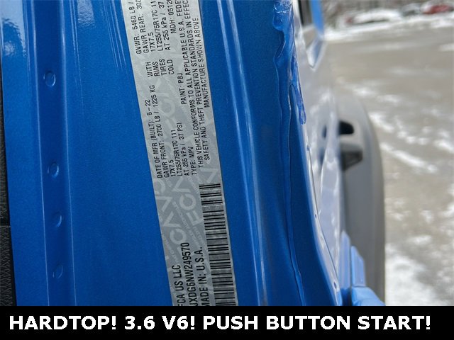 Used 2022 Jeep Wrangler Unlimited Sport image 25