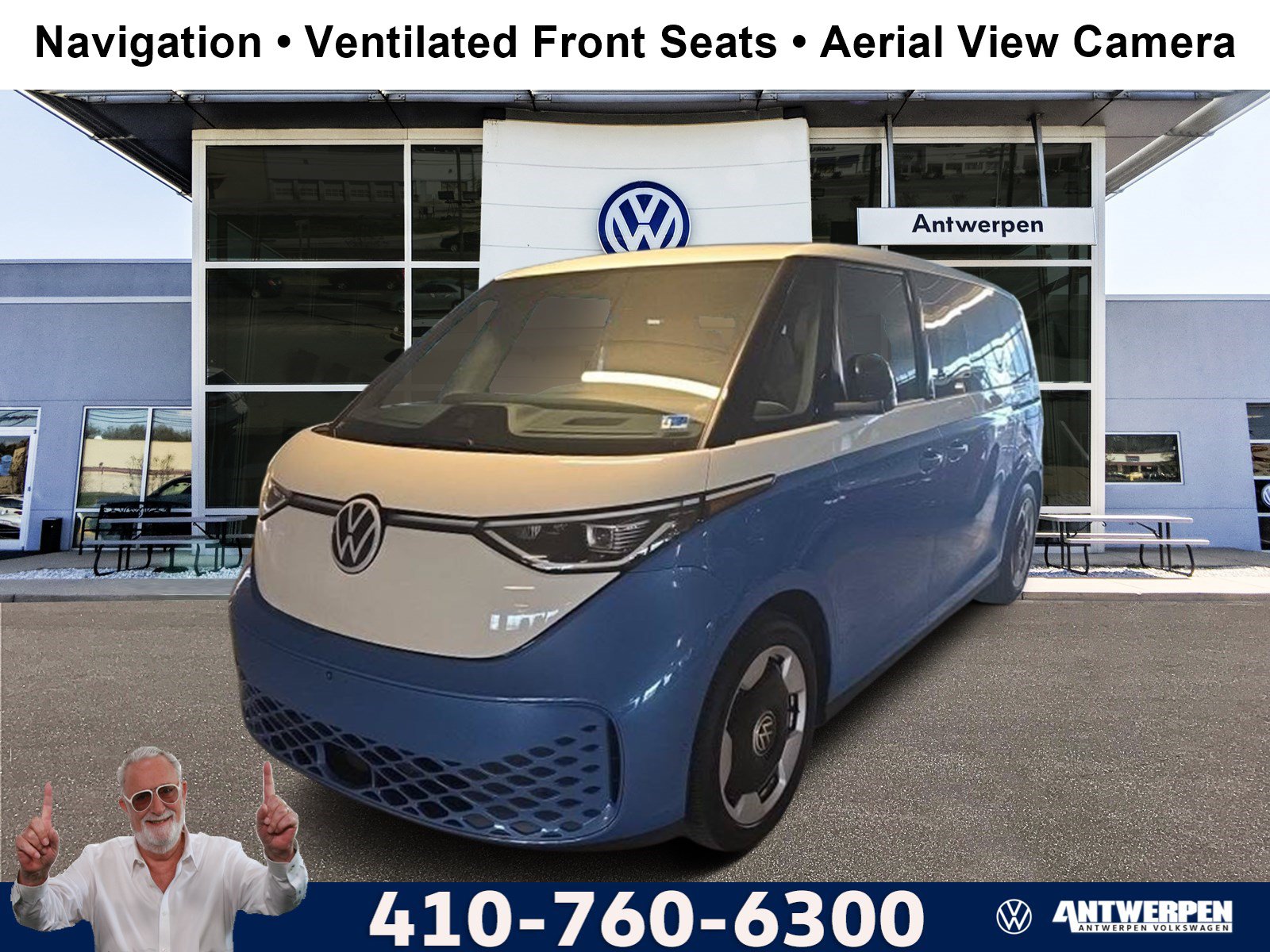 Used 2025 Volkswagen ID. Buzz Pro S Plus