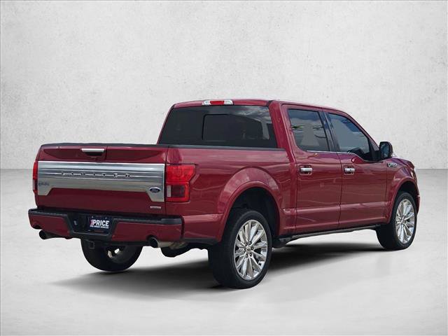 Used 2019 Ford F150 Limited w/ Trailer Tow Package AWD/4WD image 5