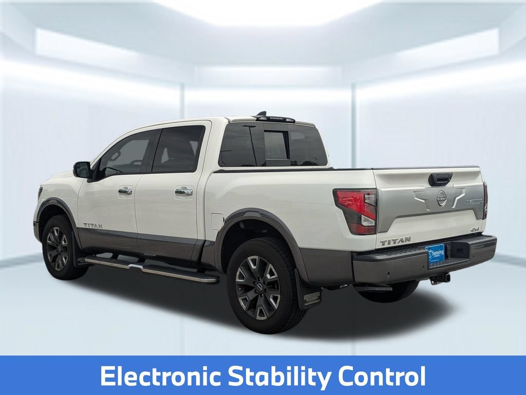 Used 2023 Nissan Titan Platinum Reserve w/ Moonroof Package AWD/4WD image 4