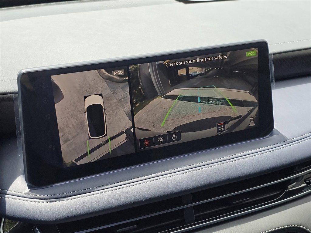 New 2026 INFINITI QX60 Sport w/ Dark Cargo Package image 23