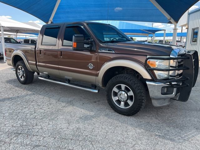 Used 2011 Ford F250 Lariat w/ Lariat Interior Pkg AWD/4WD image 3