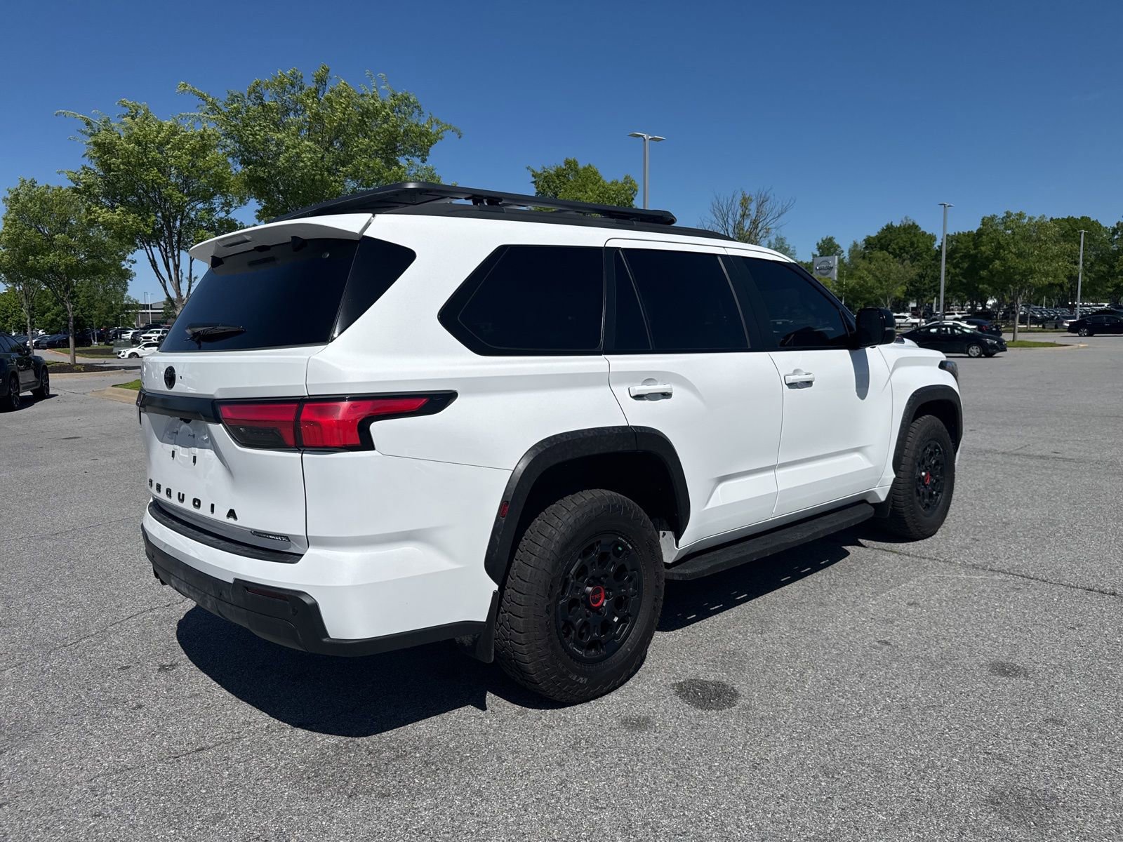 Used 2026 Toyota Sequoia TRD Pro AWD/4WD image 5