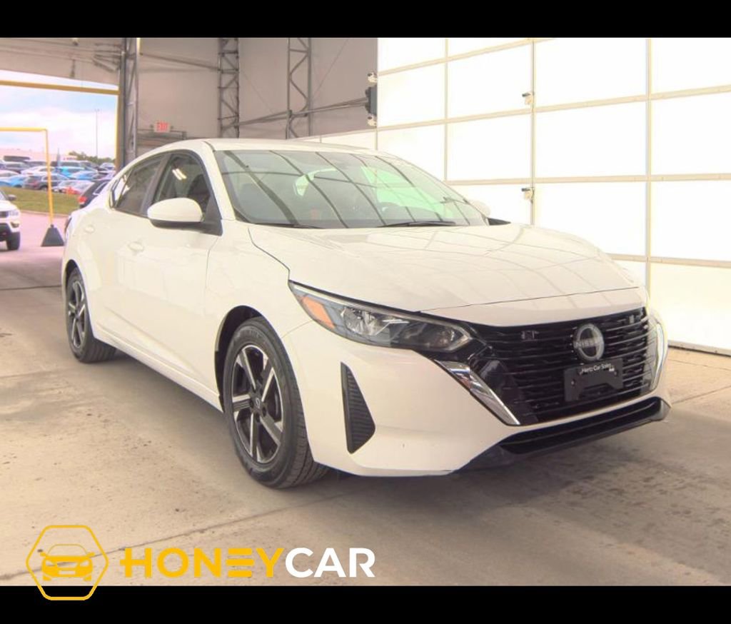 Used 2024 Nissan Sentra SV