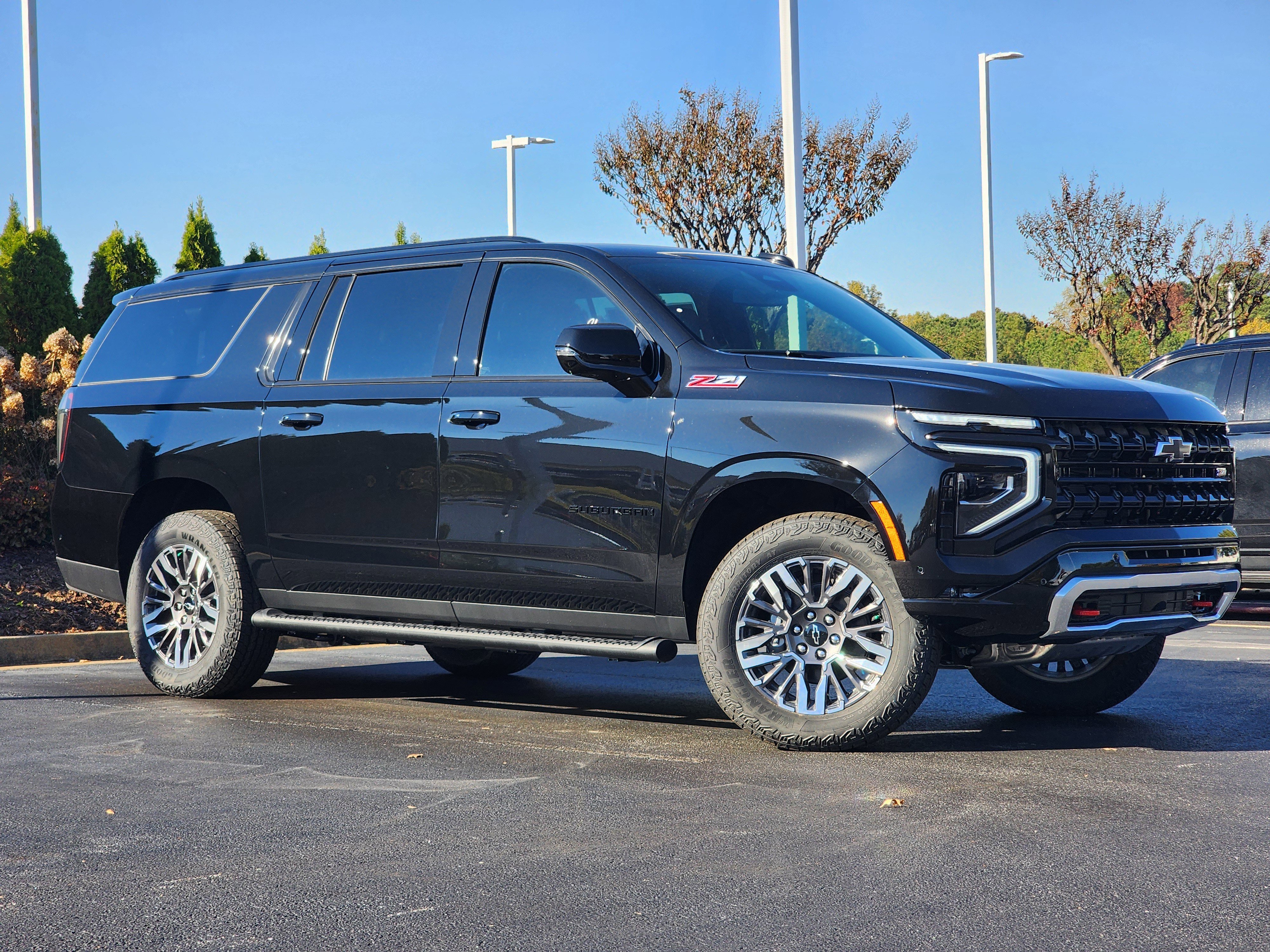 New 2026 Chevrolet Suburban Z71 w/ Comfort Package video 2