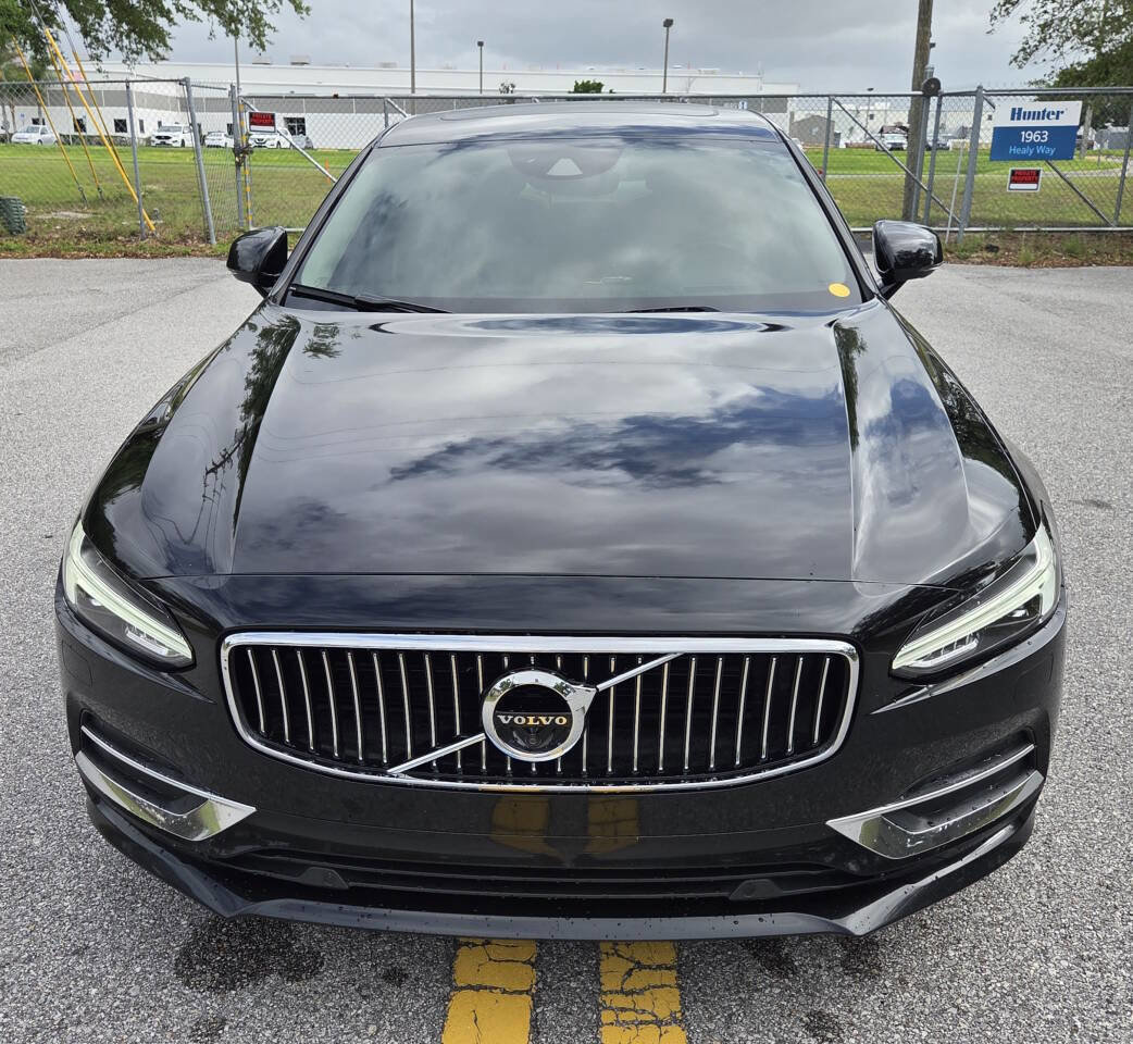 Used 2017 Volvo S90 T6 Inscription w/ Vision Package image 5