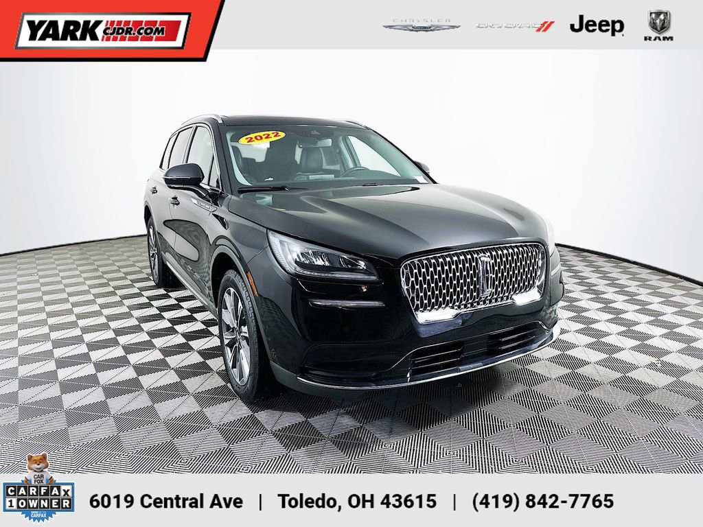 Used 2022 Lincoln Corsair Reserve w/ Elements Package