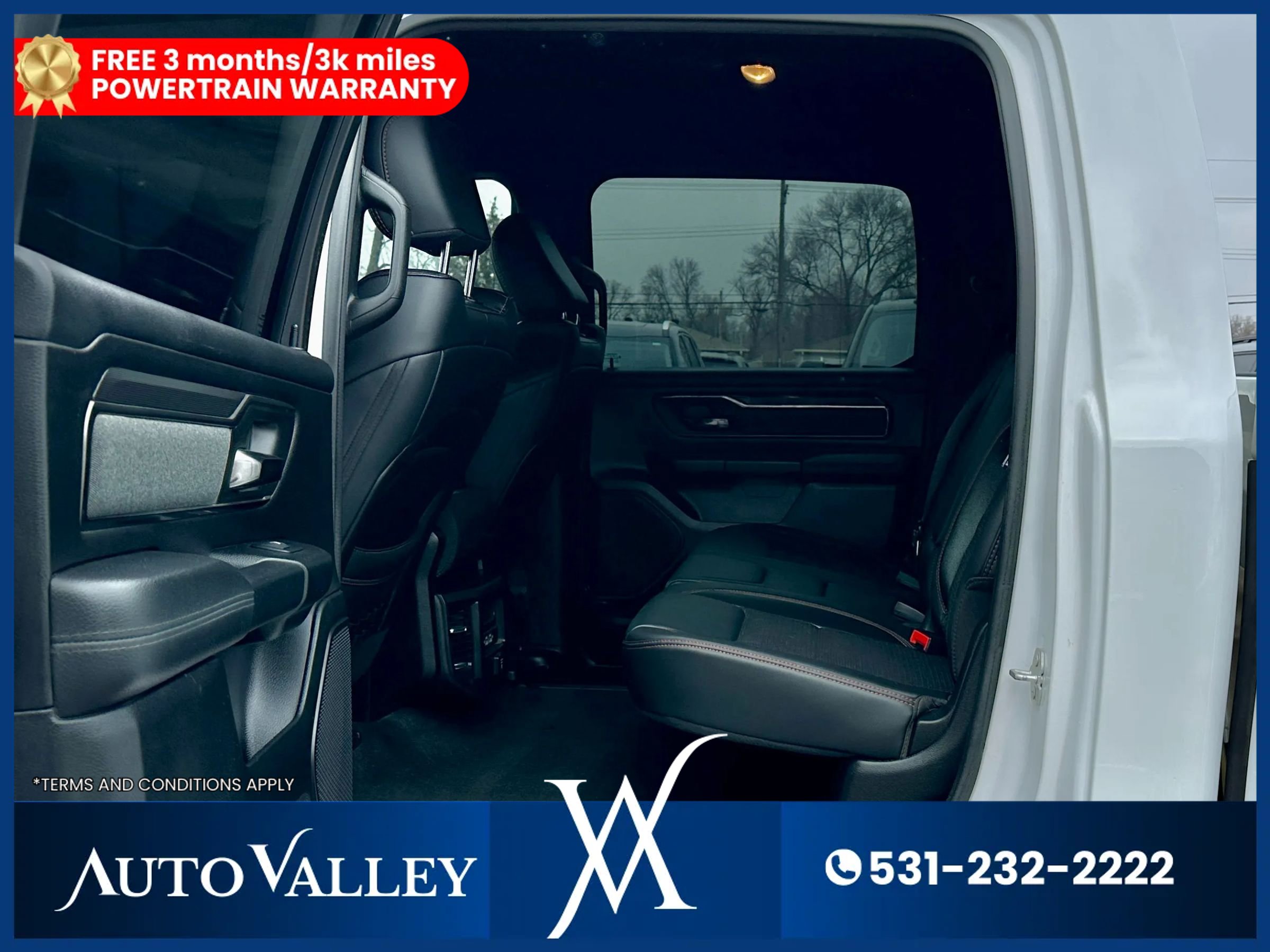 Used 2021 RAM 1500 Big Horn w/ Built-to-serve Edition image 21