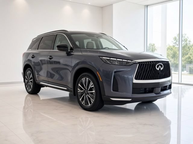 New 2027 INFINITI QX60 Luxe w/ Cargo Package