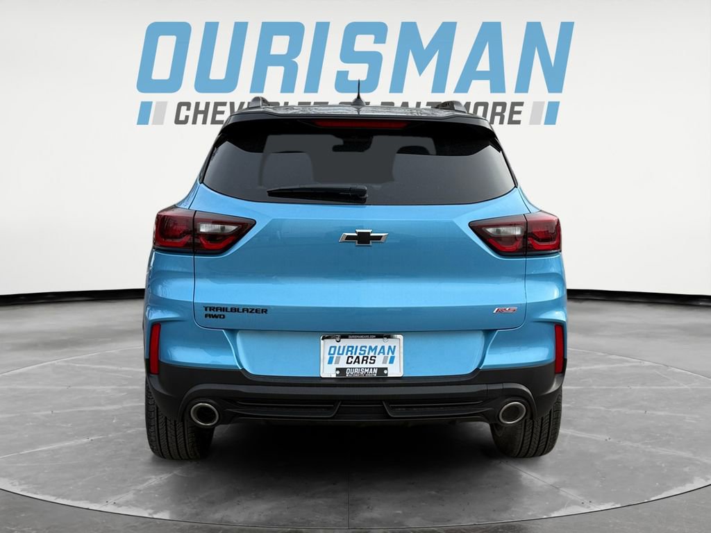 New 2026 Chevrolet TrailBlazer RS image 5