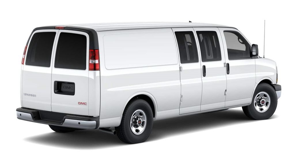 New 2025 GMC Savana 2500 Extended w/ Driver Convenience Package RWD image 27