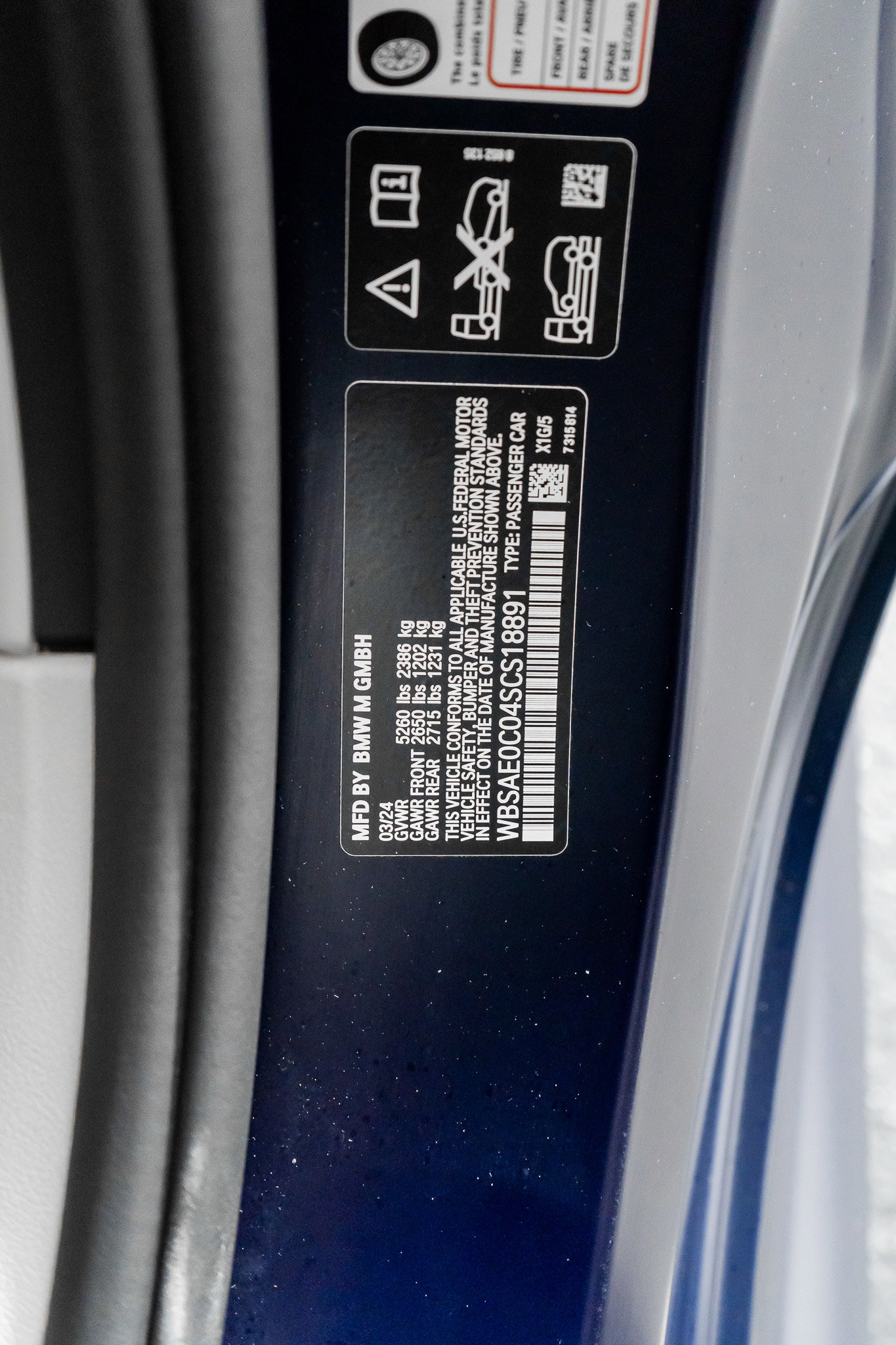 Used 2025 BMW M8 Competition w/ M Carbon Exterior Package image 49