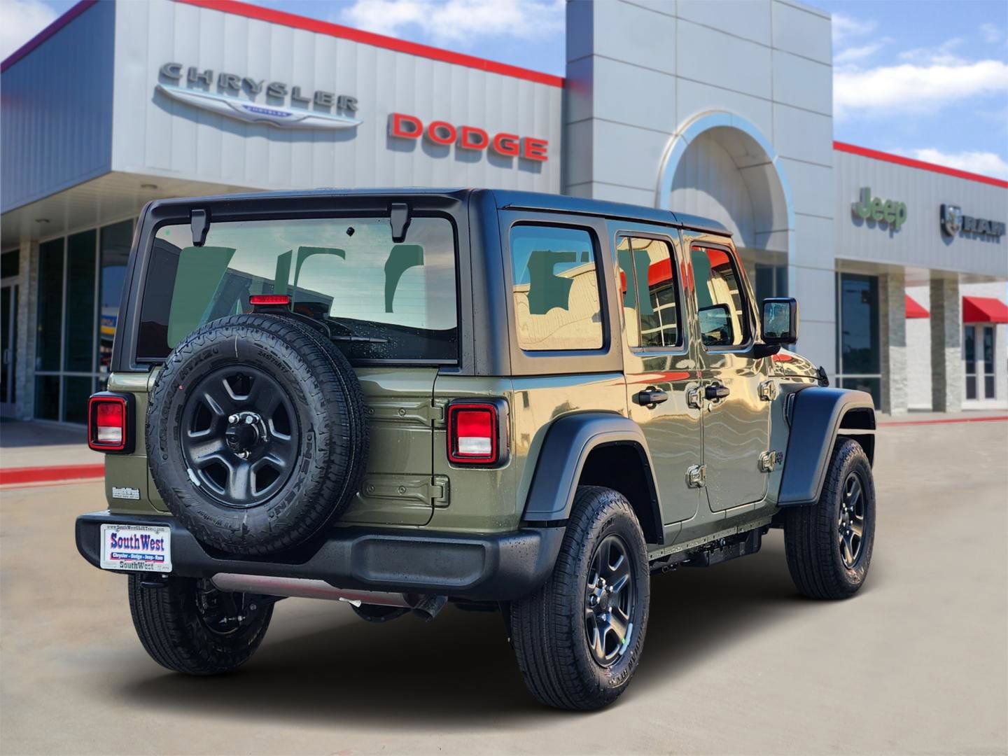 New 2026 Jeep Wrangler Unlimited Sport AWD/4WD image 5