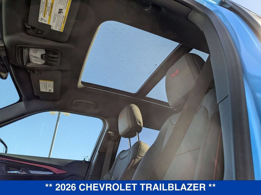 New 2026 Chevrolet TrailBlazer RS w/ Convenience Package AWD/4WD image 26