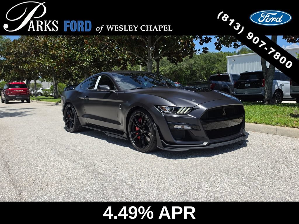 Certified 2022 Ford Mustang Shelby GT500 w/ Technology Package