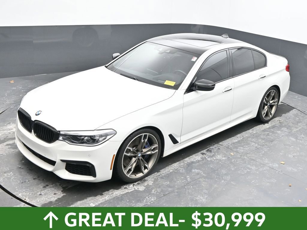 Used 2018 BMW M550i xDrive image 64
