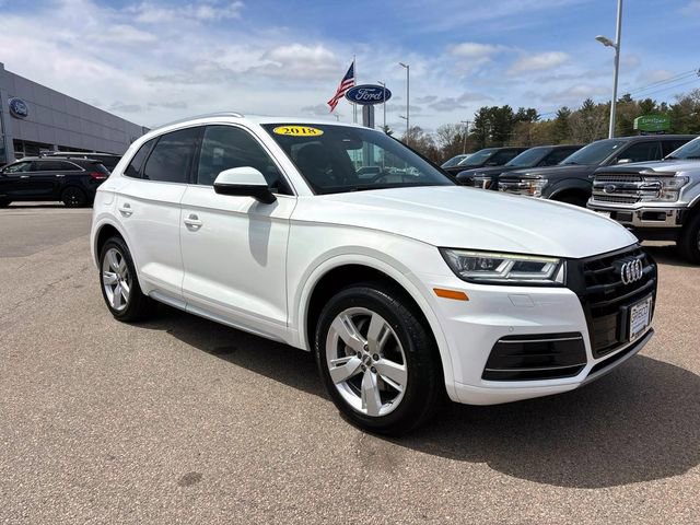 Used 2018 Audi Q5 2.0T Premium Plus w/ Premium Plus Package