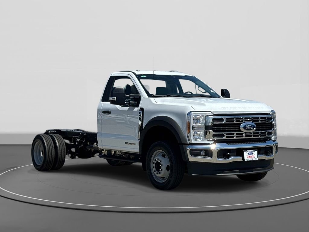 New 2026 Ford F450 XL w/ XL Chrome Package RWD image 4