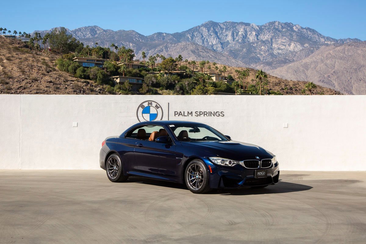 Used 2016 BMW M4 Convertible