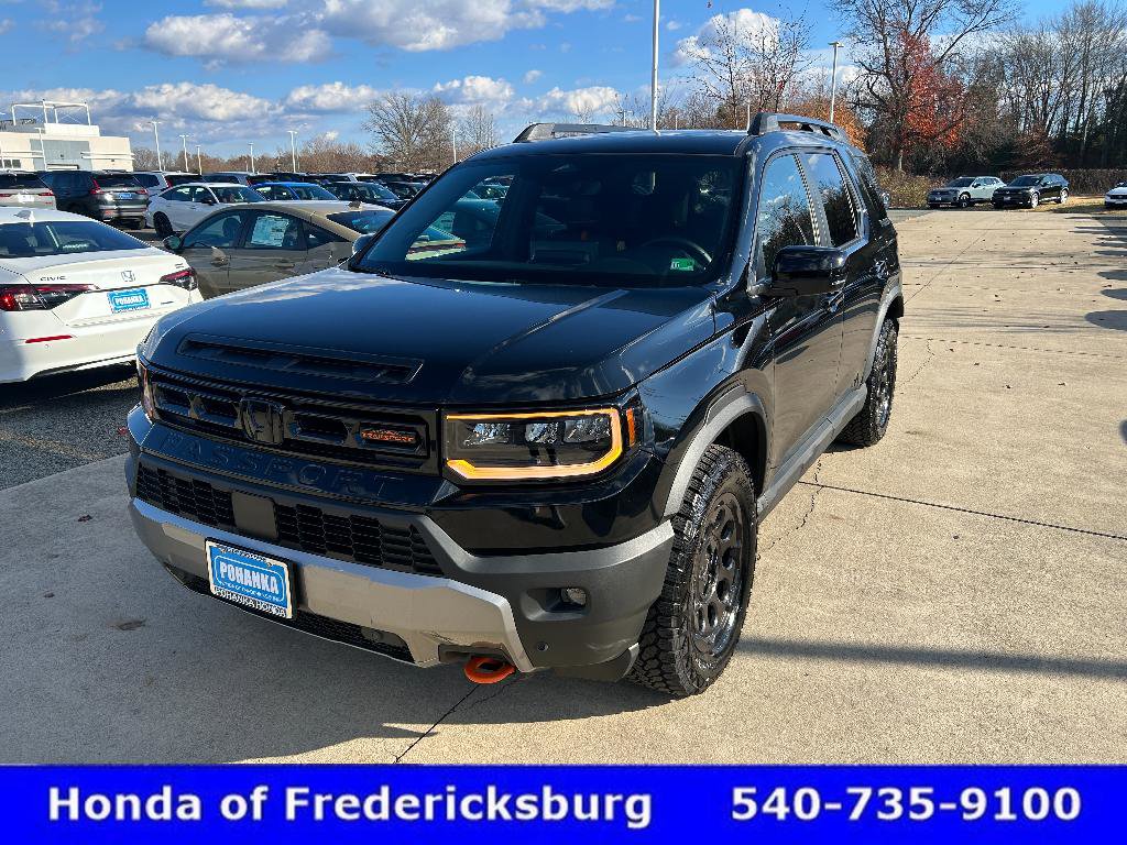 Certified 2026 Honda Passport TrailSport