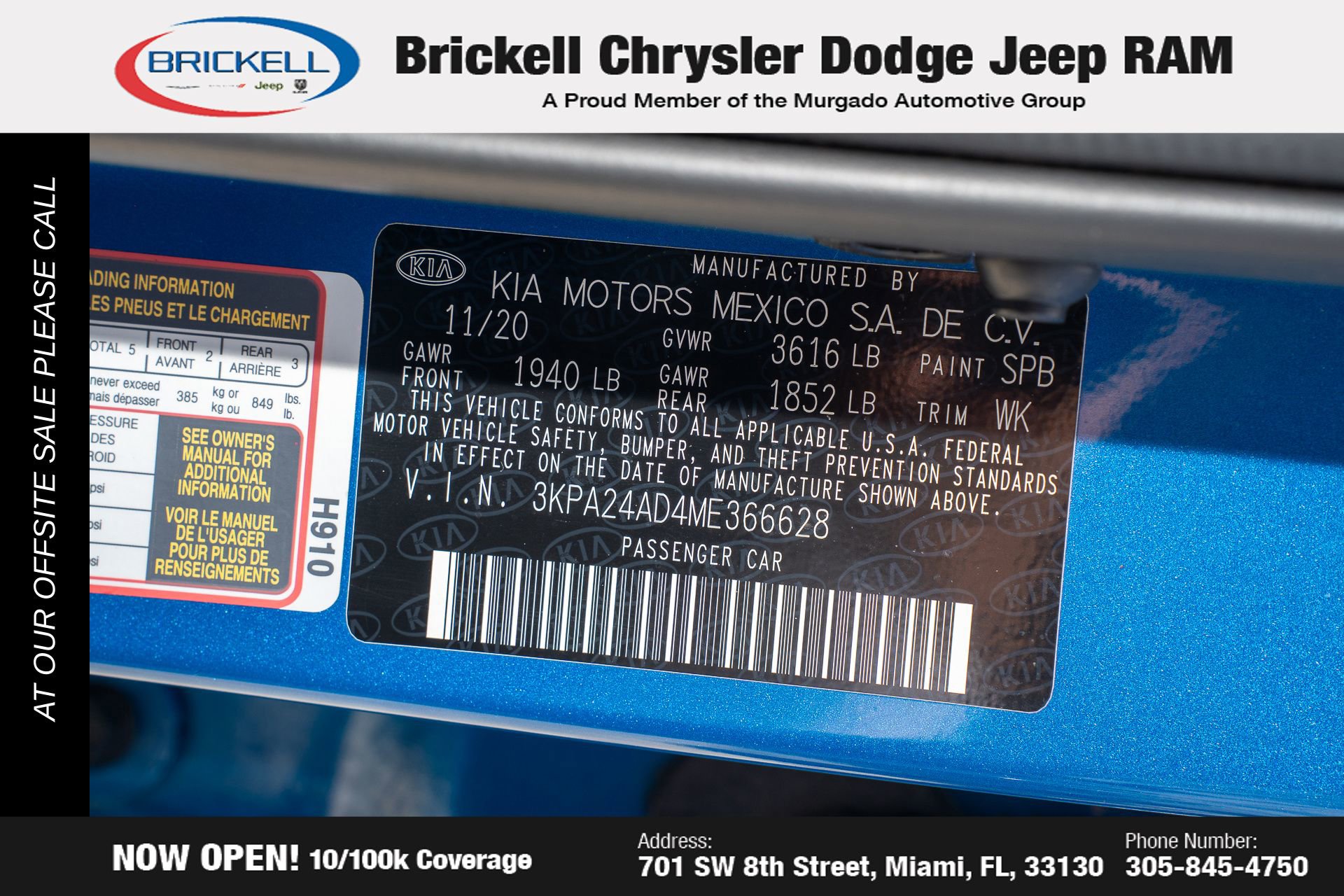 Used 2021 Kia Rio S image 36