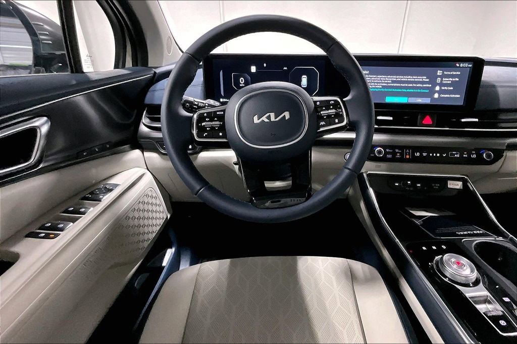 New 2026 Kia Carnival SX w/ SX Dark Edition Package FWD image 12