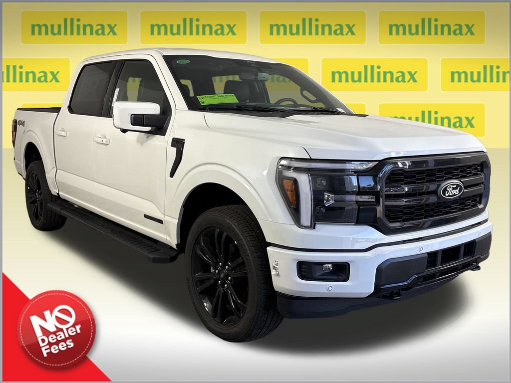 New 2026 Ford F150 Lariat w/ Equipment Group 502A High