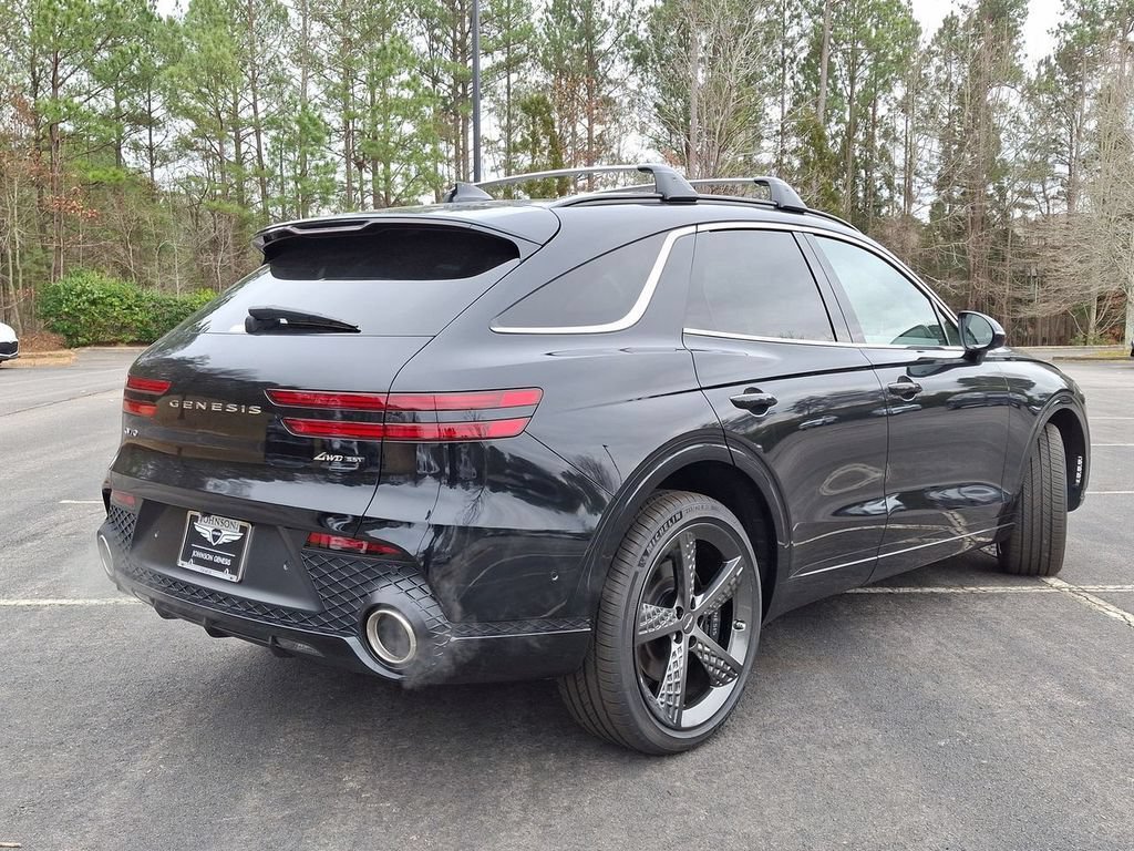 Used 2025 Genesis GV70 3.5T Sport w/ Sport Advanced Package AWD/4WD image 12