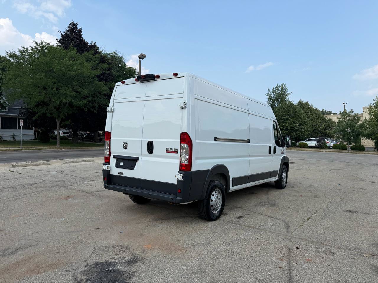 Used 2018 RAM ProMaster 2500 w/ Interior Convenience Group FWD image 7