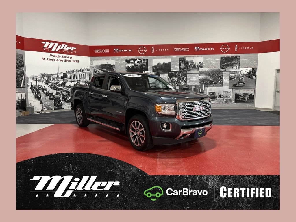 Certified 2019 GMC Canyon Denali