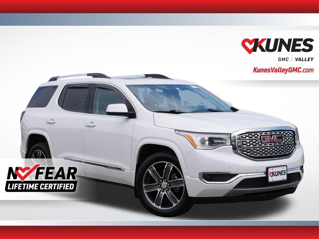 Used 2019 GMC Acadia Denali w/ Technology Package