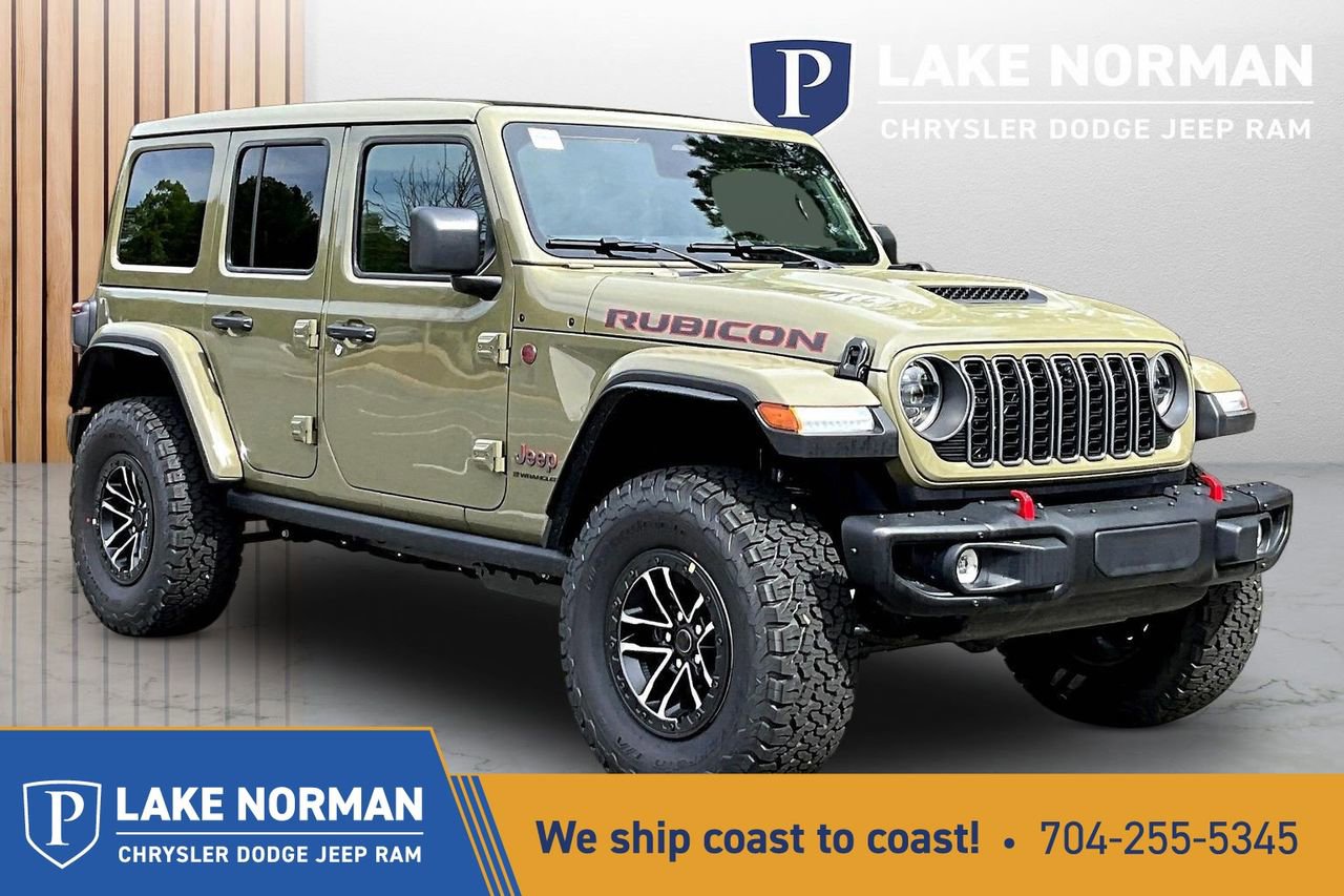 New 2026 Jeep Wrangler Unlimited Rubicon