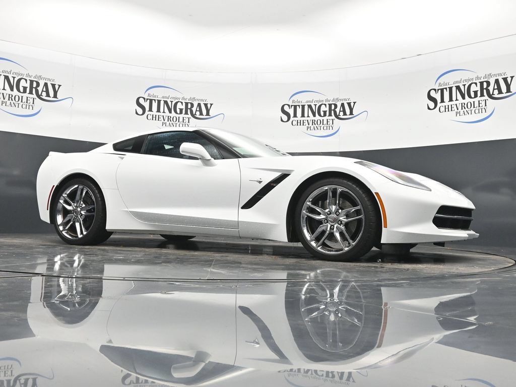 Certified 2015 Chevrolet Corvette Stingray Coupe w/ 3LT Preferred Equipment Group RWD image 26