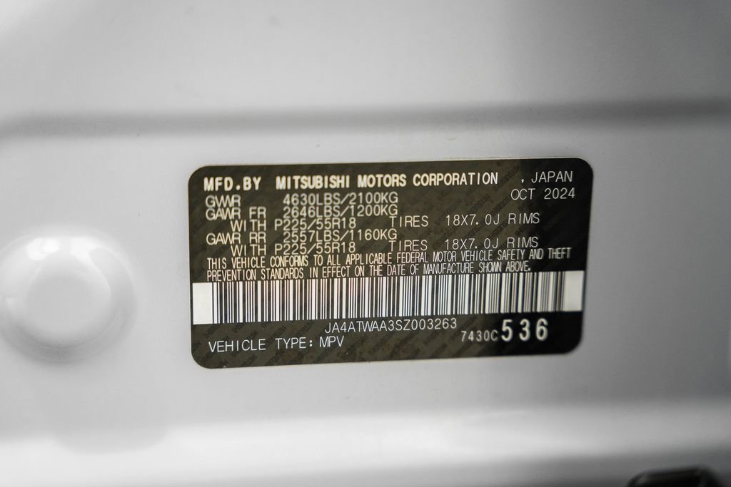 Used 2025 Mitsubishi Eclipse Cross SE AWD/4WD image 43