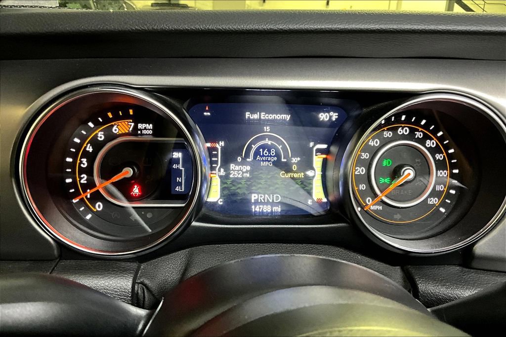 Used 2021 Jeep Wrangler Unlimited Sport image 13